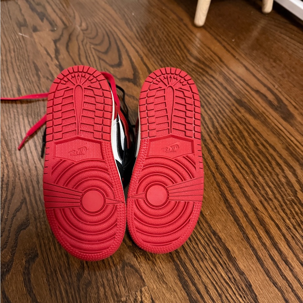 Brand New Jordan 1 Retro OG “Black Toe Reimagined” - Picture 4 of 6